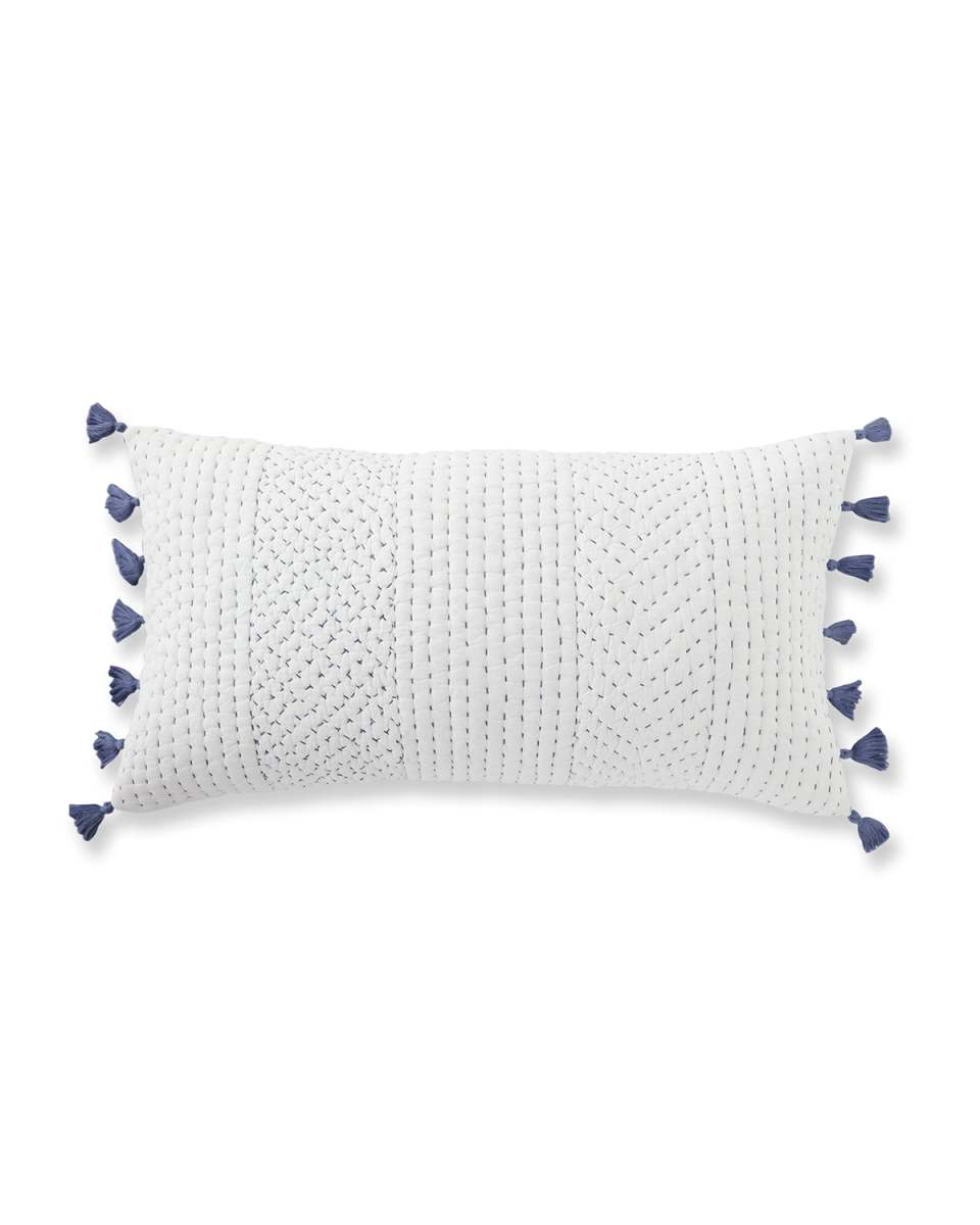 Sahati Bolster Pillow, 17" x 32"